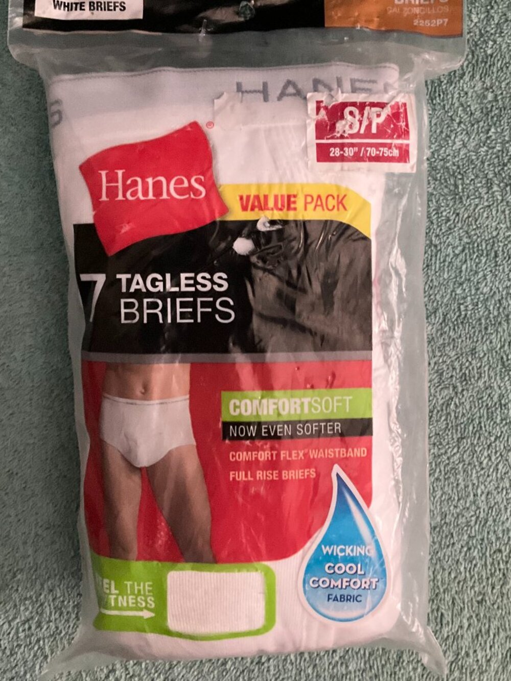 Men's Hanes Briefs - Vintage - Size Small